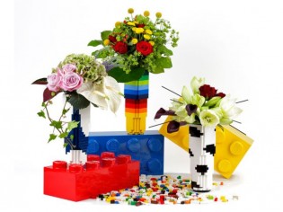 LEGO joue les fleuristes