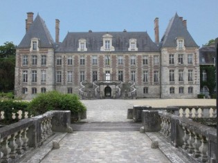 Le Château de Courances célèbre sa "re-restauration"