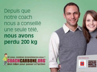 Un Coach Carbone pour perdre des kilos... de CO2