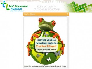 Environnement : le bailleur social Val Touraine Habitat s'engage