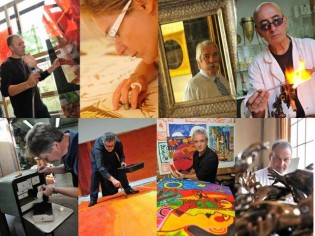 Douze professionnels d'excellence élevés au titre de "Maître d'Art"