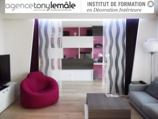 Tony Lemâle ouvre son institut de formation en décoration intérieure