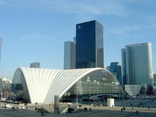 Voyage architectural au c&oelig;ur de La Défense 