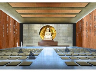 Le plus grand temple bouddhiste d'Europe sera en Seine et Marne 