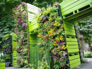Les tendances 2011 des jardins en ville