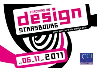 Strasbourg : le Parcours du design 2011