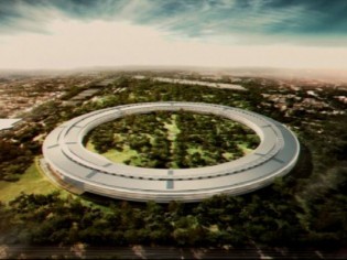 Steve Jobs présente le futur vaisseau spatial d'Apple