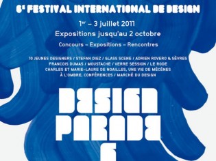 Design Parade 2011 : un festival de jeunes talents