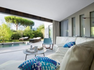 A Saint-Tropez, Christophe Pillet imagine un hôtel ouvert sur la nature