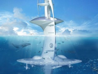 Le SeaOrbiter, une maison sous-marine nomade pour explorer les océans