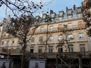Un hôtel particulier parisien réhabilité et conservé 