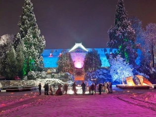Voyage au Pays des étoffes et de Noël, au Parc de Wesserling