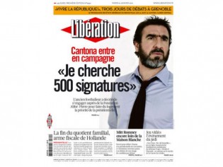 Eric Cantona et la Fondation Abbé Pierre : l'appel aux 500 signatures