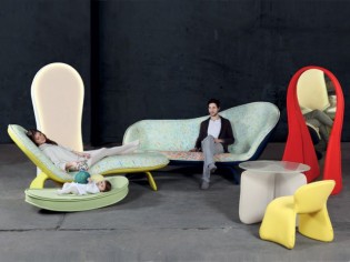 Seize prototypes de meubles innovants et design