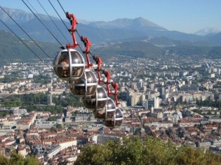 Grenoble veut un deuxième téléphérique