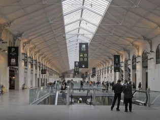 La nouvelle gare Saint-Lazare