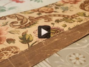 Papier peint : histoire et enfance de l'art (vidéo)