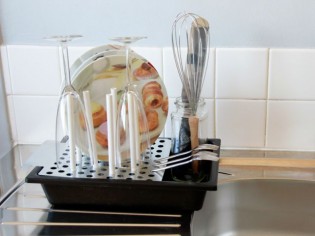 Réalisez vous-même votre égouttoir à vaisselle