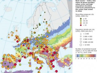 Réchauffement climatique : les villes européennes doivent investir pour se protéger