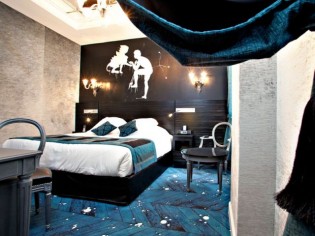 Le Champs-Elysées Mac Mahon, un hôtel qui revisite le style Empire avec audace