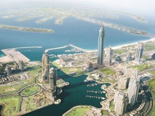 La Princess Tower de Dubaï couronnée plus haute tour d'habitation du monde