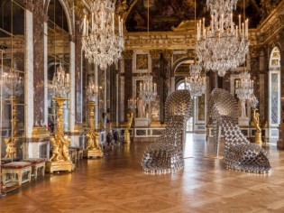 De nouvelles étrangetés au château de Versailles 