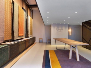 Cogolin, un showroom dédié à l'art des tapis tissés