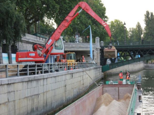 Les secrets du sable de Paris Plages