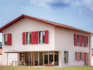 Architecture basque pour une maison passive