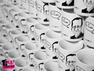 "Moi Président", version mug