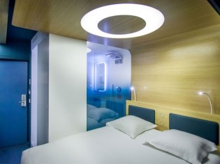 Un hôtel futuriste imaginé par Ora-ïto