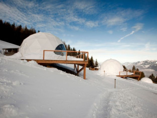 12 hébergements insolites à la montagne 