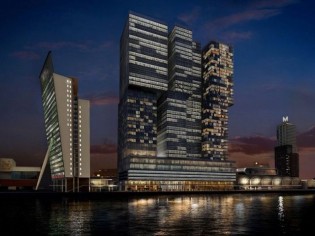 Rem Koolhaas érige une ville verticale à Rotterdam