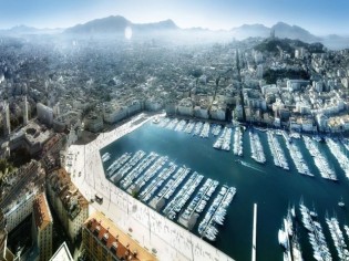 Le Vieux-Port de Marseille dévoile une partie de son nouveau visage