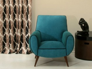 Douze fauteuils pour un salon design