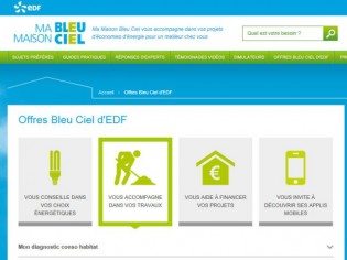 EDF lance un site Internet dédié aux économies d'énergie