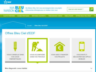 EDF lance un site Internet dédié aux économies d'énergie