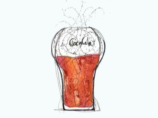 Un nouveau verre design pour Coca-Cola