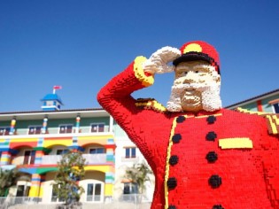 Trois millions de briques LEGO pour décorer un hôtel