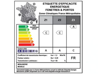 Un guide gratuit pour décrypter l'Etiquette Energie Menuiserie 