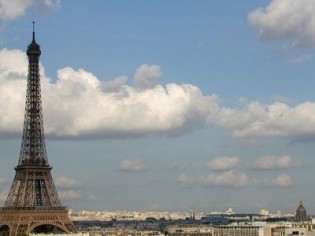 Paris : légère baisse des prix de l'immobilier