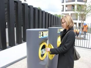 Issy-les-Moulineaux s'ouvre à un nouveau mode de collecte de déchets 