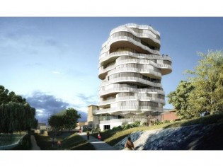 Bientôt une nouvelle "Folie" architecturale à Montpellier