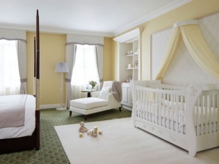 Une suite nursery pour le futur bébé royal