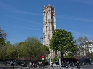 La célèbre Tour Saint-Jacques de Paris rouvre ses portes 