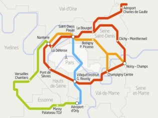 Grand Paris Express : 11 architectes pour 16 gares de la ligne 15 sud 