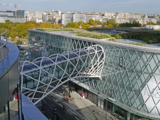 Beaugrenelle, le nouveau centre commercial chic en bord de Seine