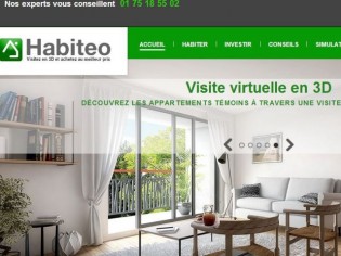 Immobilier : un nouveau service virtuel pour acheter dans le neuf