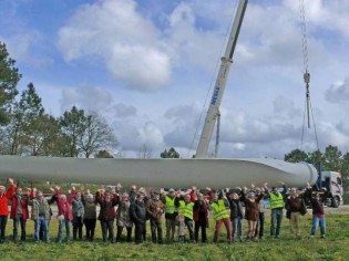 1.000 Morbihannais s'offrent un parc éolien citoyen
