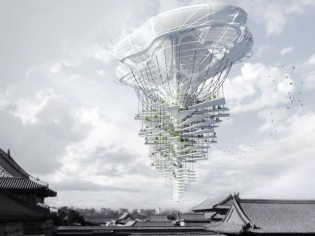 La Chine rêve de cités dans les nuages